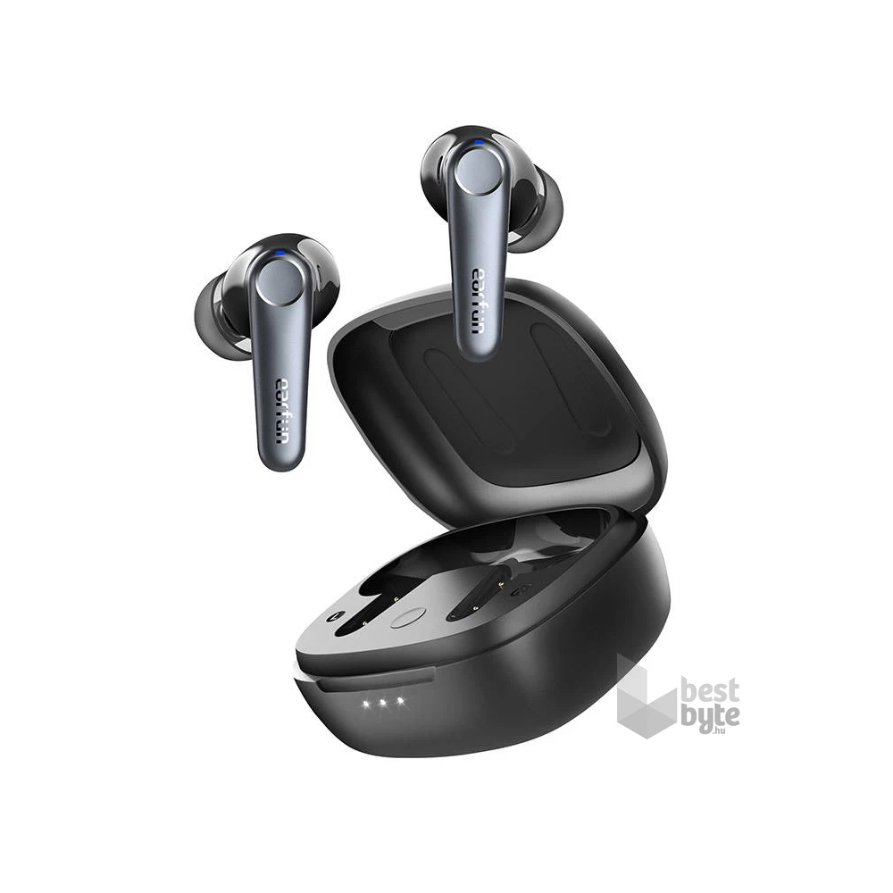 EarFun Air Pro 3 ANC True Wireless Bluetooth fekete fülhallgató