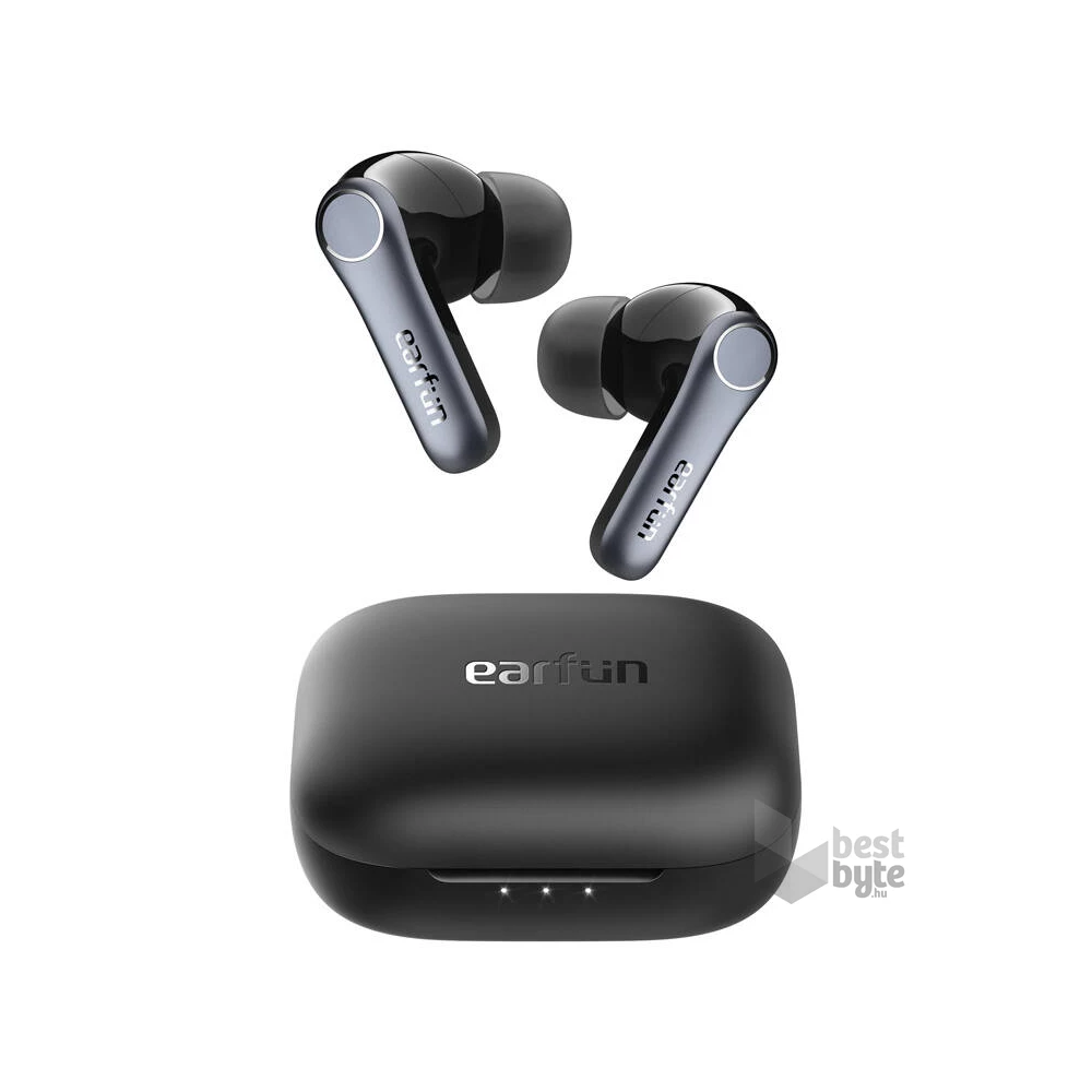EarFun Air Pro 4 ANC True Wireless Bluteooth fekete fülhallgató