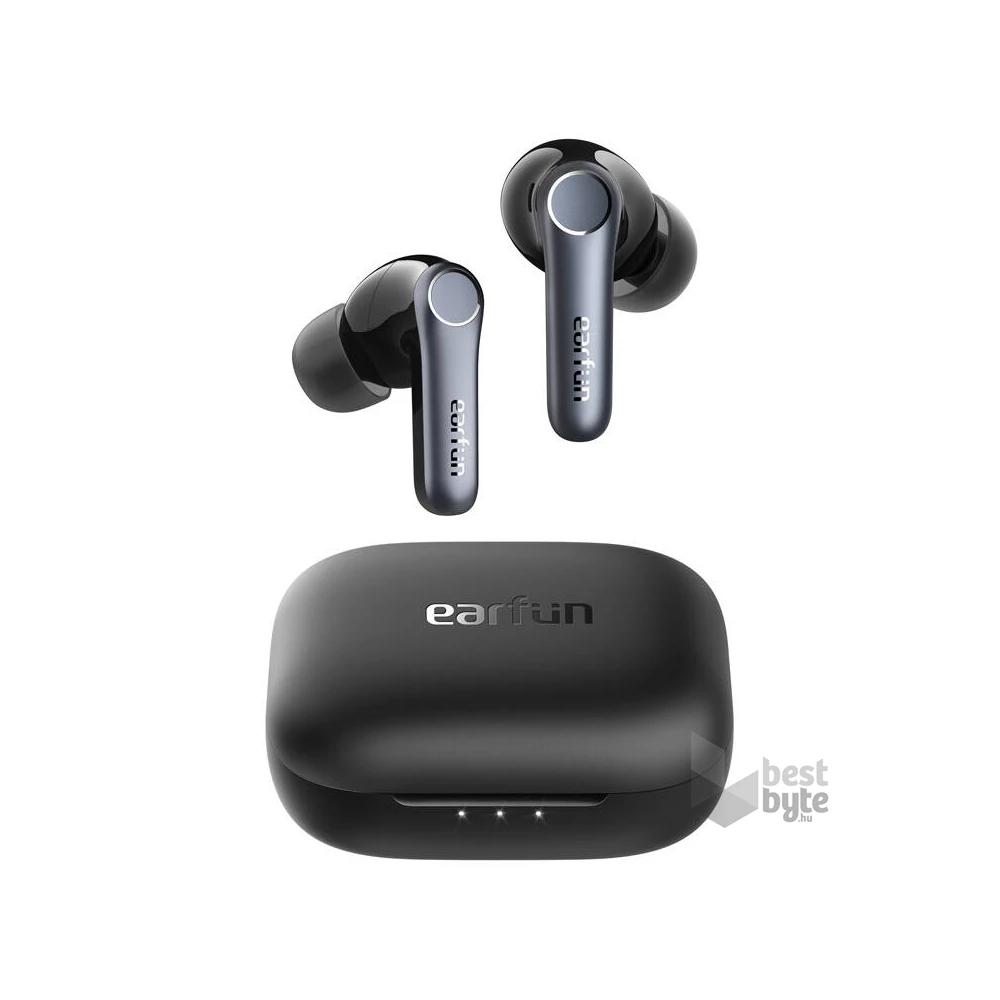 EarFun Air Pro 4 ANC True Wireless Bluteooth fekete fülhallgató
