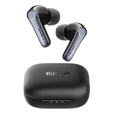 EarFun Air Pro 4 ANC True Wireless Bluetooth fekete fülhallgató (Újracsomagolt)
