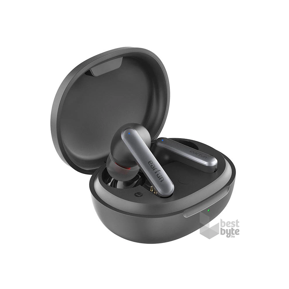 EarFun Air S ANC True Wireless Bluetooth fekete fülhallgató