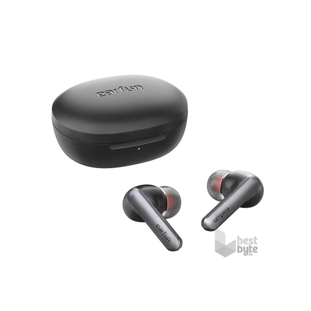 EarFun Air S ANC True Wireless Bluetooth fekete fülhallgató