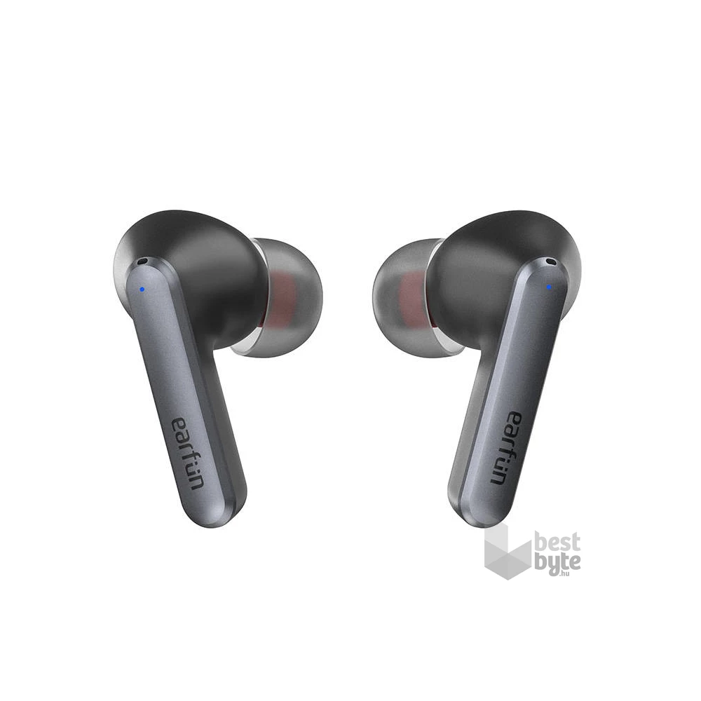 EarFun Air S ANC True Wireless Bluetooth fekete fülhallgató