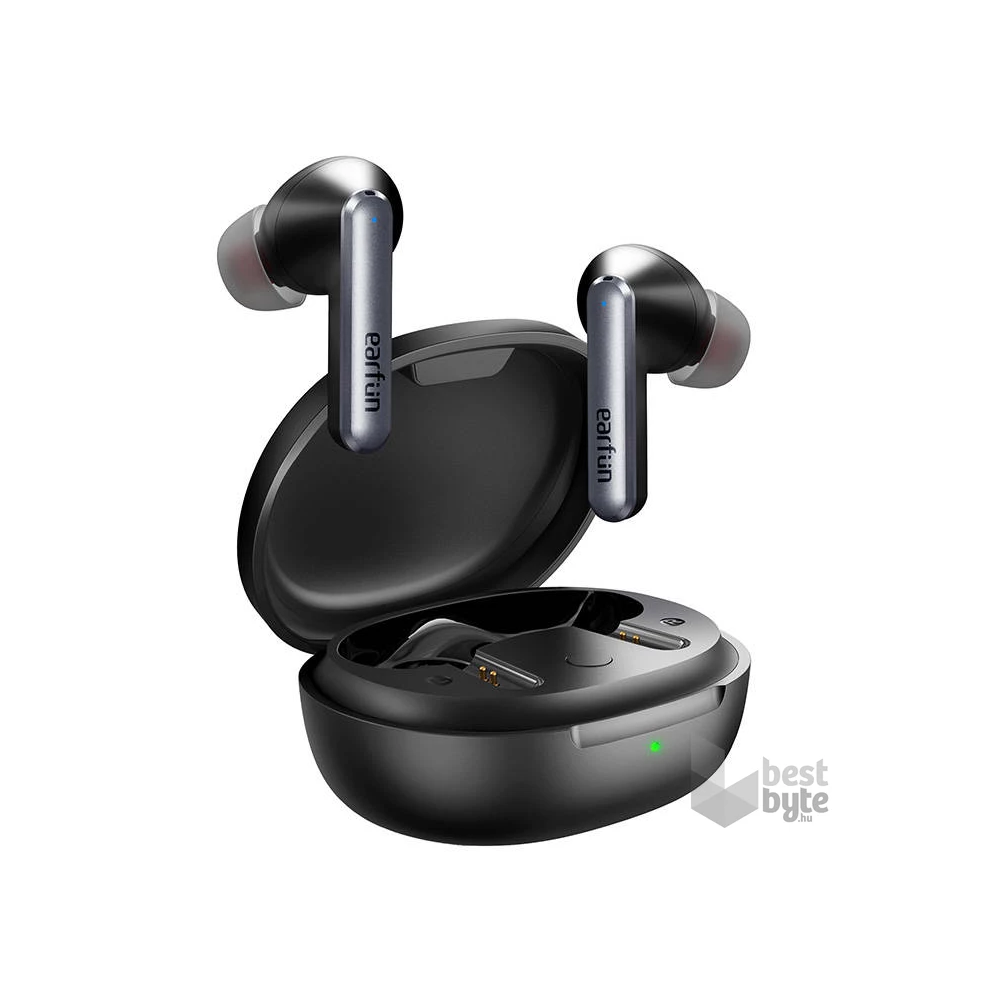 EarFun Air S ANC True Wireless Bluetooth fekete fülhallgató