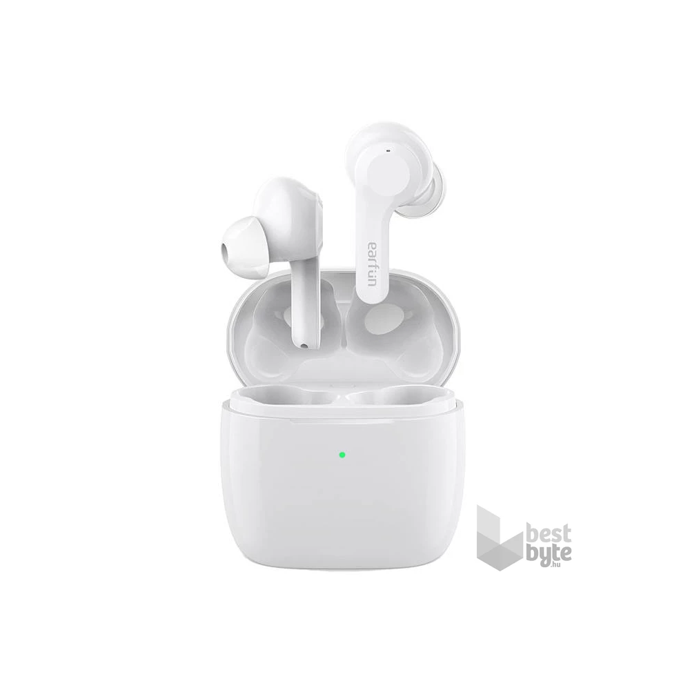 EarFun Air True Wireless Bluetooth fehér fülhallgató
