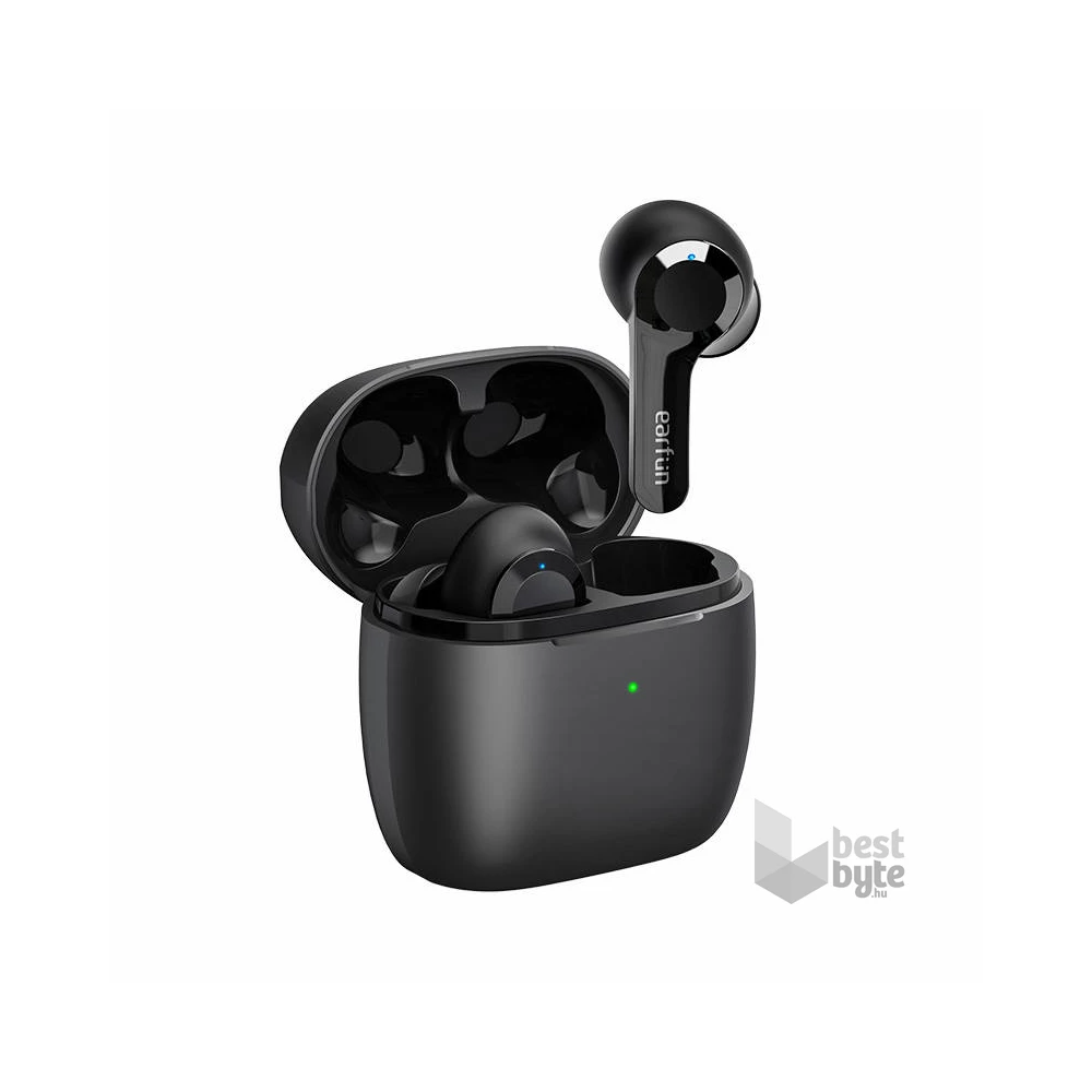 EarFun Air True Wireless Bluteooth fekete fülhallgató