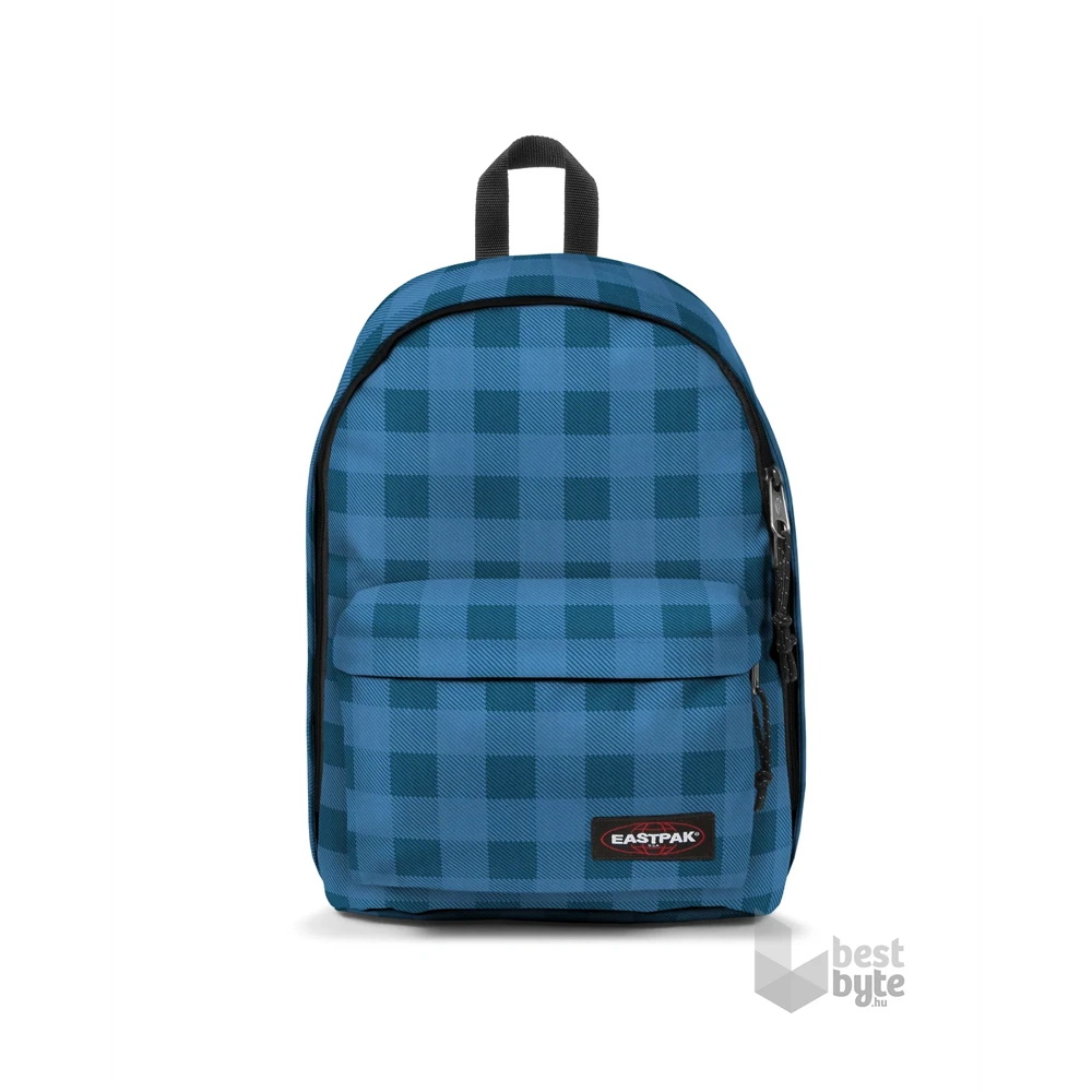 Eastpak Out of Office kockás kék hátizsák