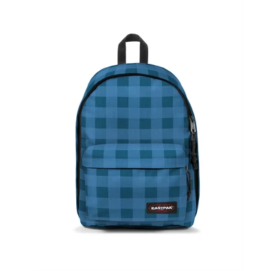 Eastpak Out of Office kockás kék hátizsák