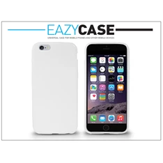 Easycase DZ-412 iPhone 6 fehér szilikon hátlap