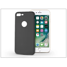 EazyCase PT-4385 iPhone 7 Plus/8 Plus fekete szilikon hátlap