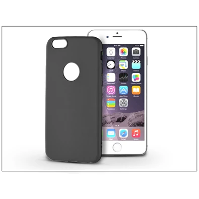EazyCase PT-4391 Soft iPhone 6/6S fekete szilikon hátlap
