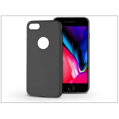 EazyCase PT-4397 Soft iPhone 8 fekete szilikon hátlap