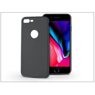 EazyCase PT-4411 Soft iPhone 8 Plus fekete szilikon hátlap