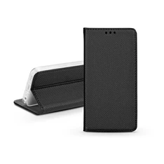 EazyCase PT-4896 S-BOOK iPhone 5/5s/SE fekete oldalra nyíló bőr flip tok