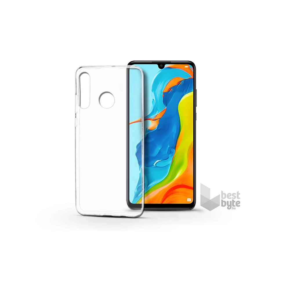 EazyCase PT-5031 Soft Huawei P30 Lite átlátszó szilikon hátlap