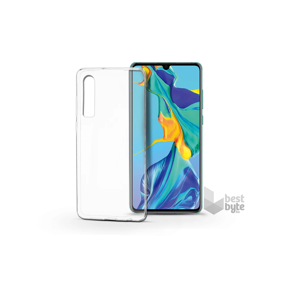 EazyCase PT-5034 Soft Huawei P30 átlátszó szilikon hátlap