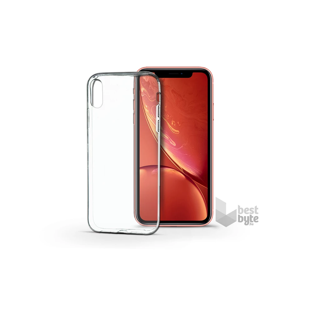 EazyCase PT-5035 Soft iPhone XR átlátszó szilikon hátlap