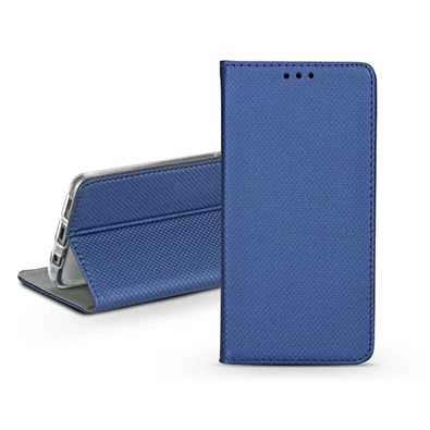 EazyCase PT-5122 S-BOOK Samsung A20e kék flip oldalra nyíló tok