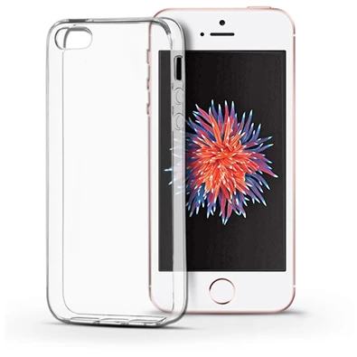 EazyCase PT-5188 Soft Clear iPhone 5/5S/SE átlátszó szilikon hátlap