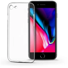 EazyCase PT-5189 iPhone 7/8/SE 2020 átlátszó szilikon hátlap