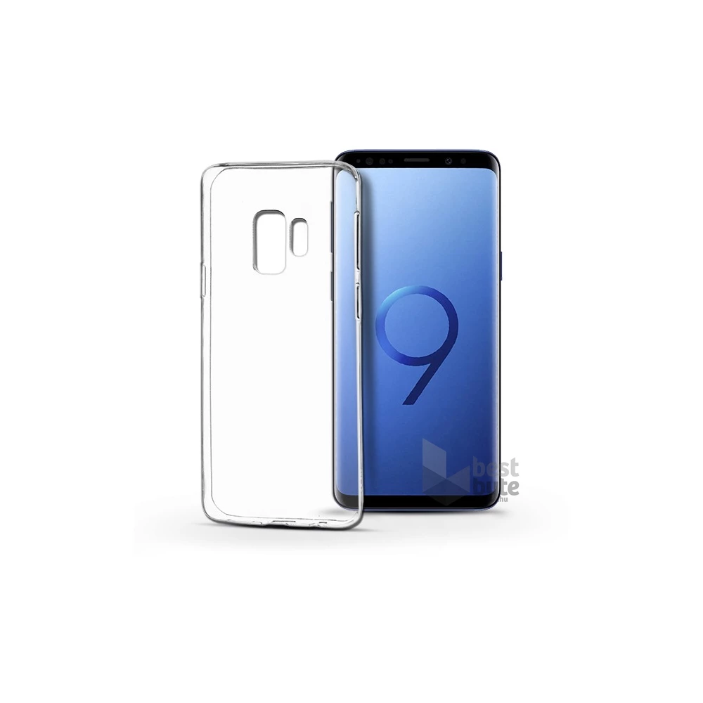 EazyCase PT-5198 Soft Clear Samsung S9 átlátszó szilikon hátlap