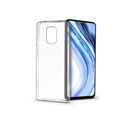 EazyCase PT-5641 Xiaomi Redmi Note 9 Pro/Redmi Note 9S átlátszó szilikon védőtok