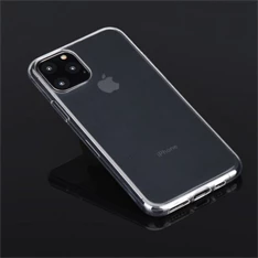 EazyCase PT-5776 Soft Clear iPhone 12 Mini átlátszó szilikon védőtok