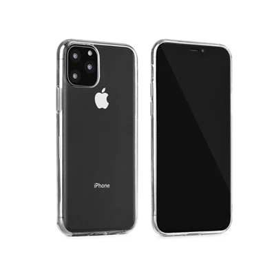 EazyCase PT-5777 Soft Clear iPhone 12/12 PRO átlátszó szilikon védőtok