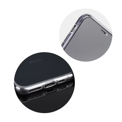 EazyCase PT-5777 Soft Clear iPhone 12/12 PRO átlátszó szilikon védőtok