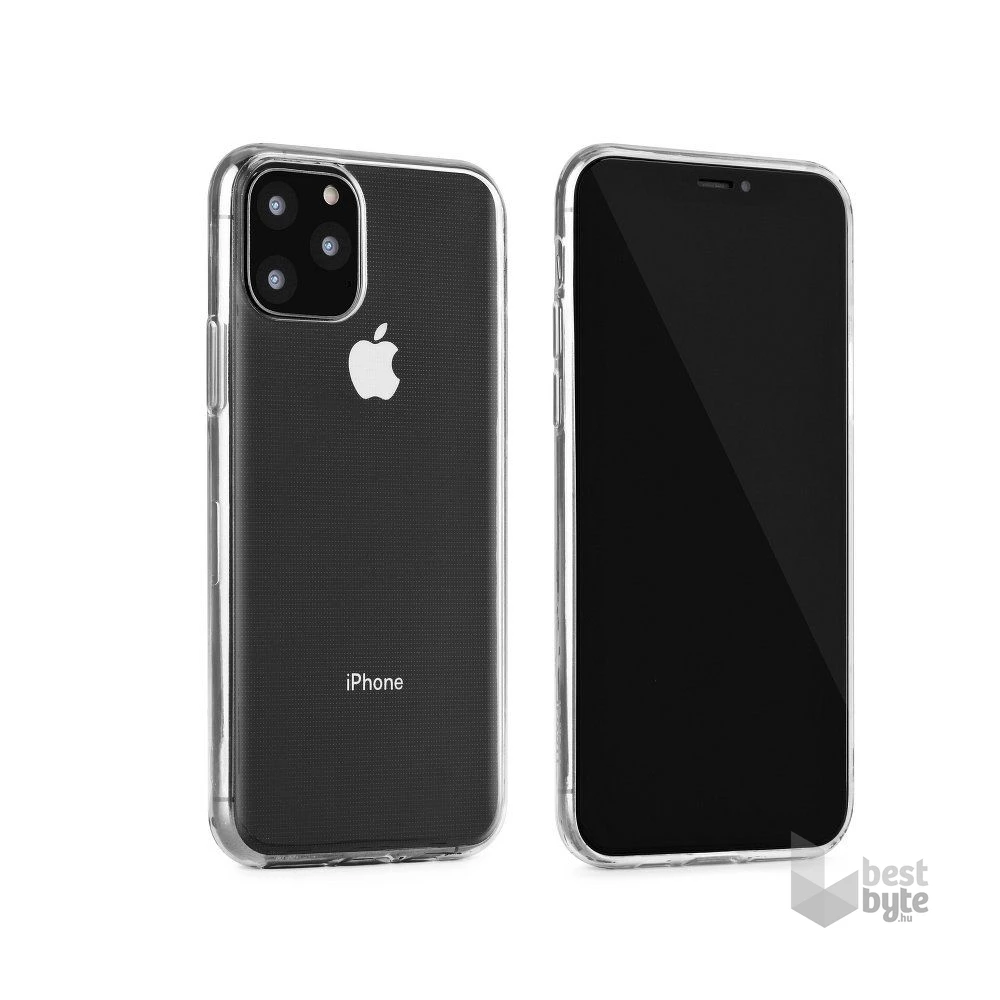 EazyCase PT-5777 Soft Clear iPhone 12/12 PRO átlátszó szilikon védőtok