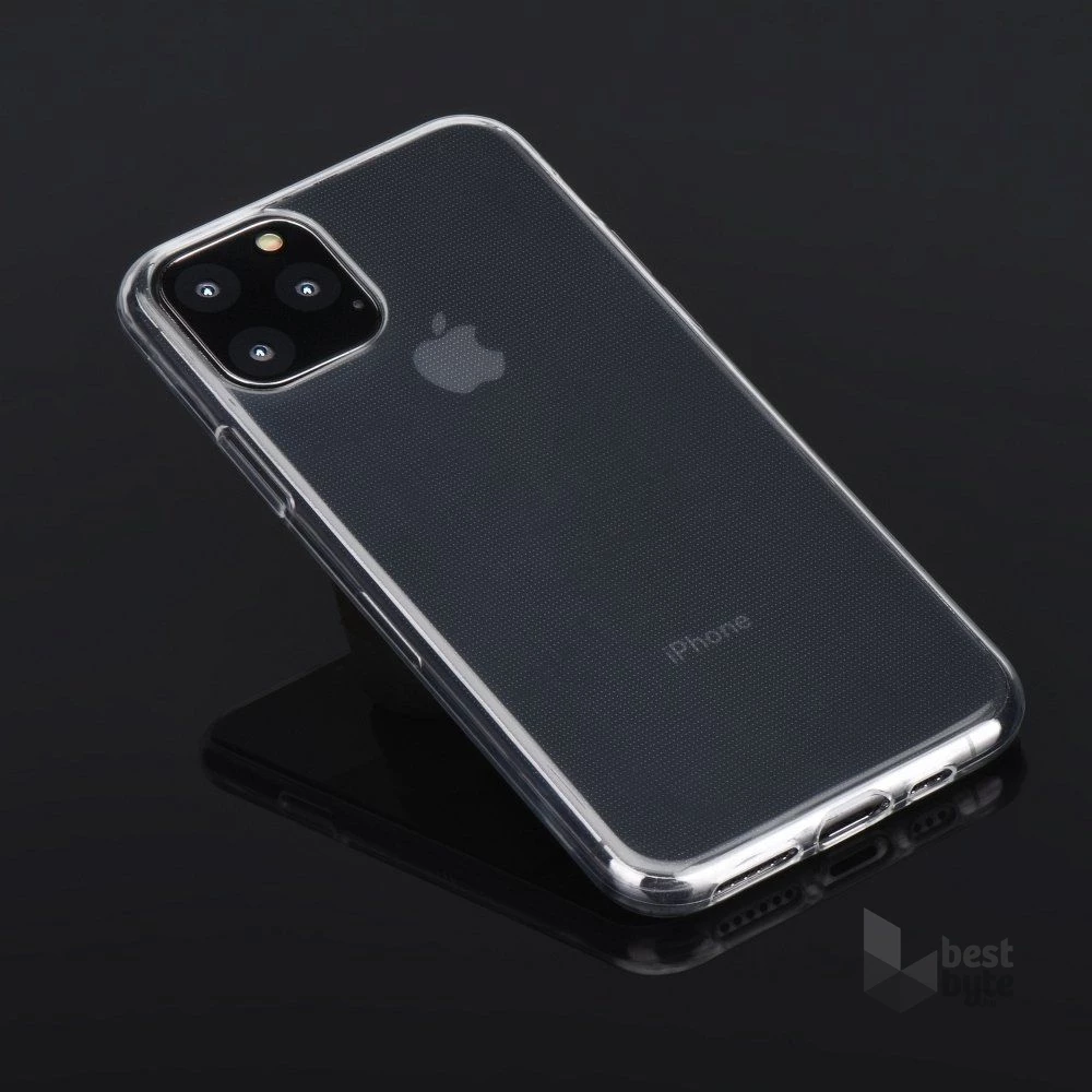EazyCase PT-5777 Soft Clear iPhone 12/12 PRO átlátszó szilikon védőtok