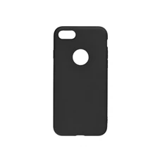 EazyCase PT-5814 Soft iPhone 12 Mini fekete szilikon védőtok