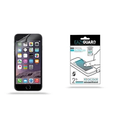 EazyGuard LA-580 iPhone 6/6S (Crystal/Antireflex HD) 2db-os kijelzővédő fólia