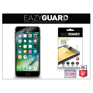 EazyGuard LA-1041 iPhone 7 Plus/8 Plus gyémántüveg kijelzővédő