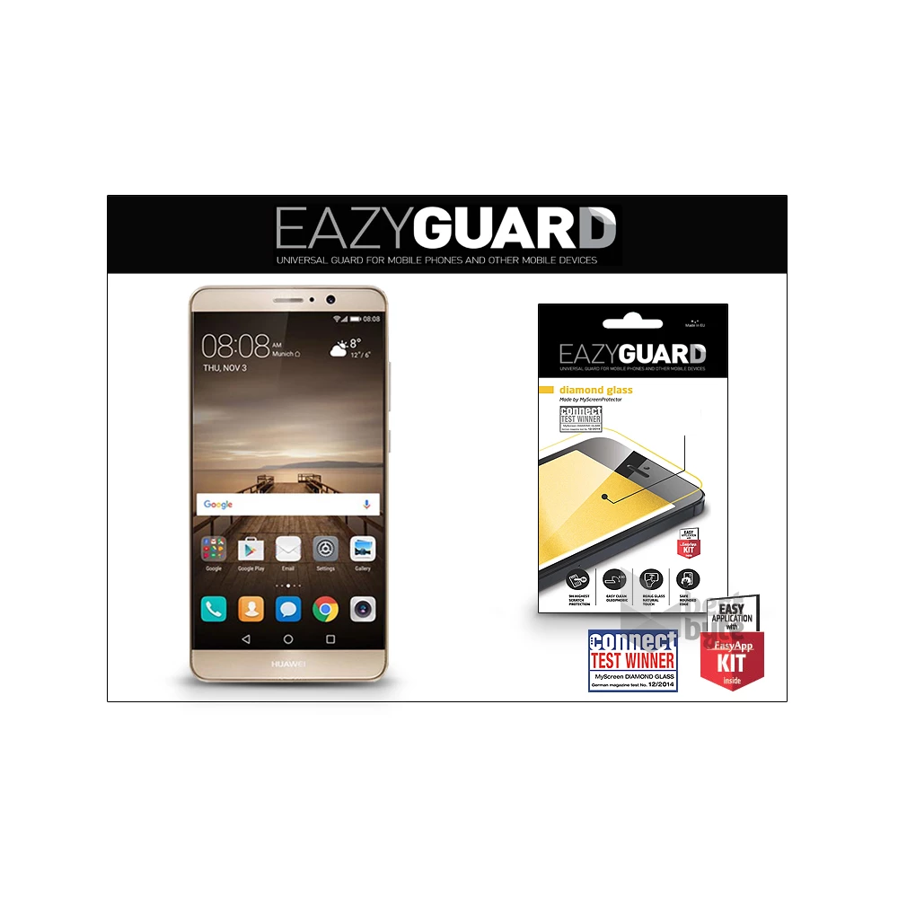 EazyGuard LA-1107 Huawei Mate 9 üveg kijelzővédő