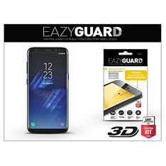EazyGuard LA-1137 Samsung G950 S8 fekete 3D üveg kijelzővédő