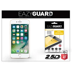 EazyGuard LA-1162 iPhone 7+/8+ fehér 2.5D üveg kijelzővédő fólia