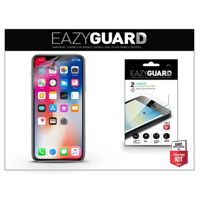 EazyGuard LA-1244 iPhone X/XS/11 Pro (Crystal/Antireflex HD) 2db-os kijelzővédő fólia