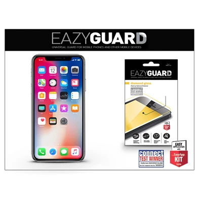EazyGuard LA-1249 iPhone X/XS/11 Pro üveg kijelzővédő fólia