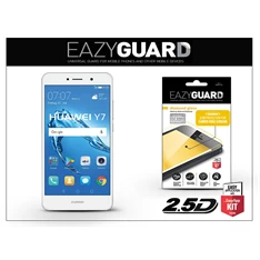 EazyGuard LA-1258 Huawei Y7 fehér 2.5D üveg kijelzővédő fólia