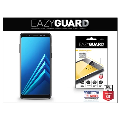 EazyGuard LA-1264 A8 Samsung A530 2018 üveg kijelzővédő fólia