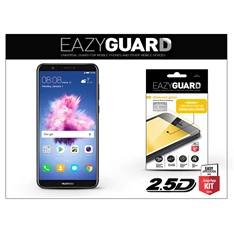 EazyGuard LA-1271 Huawei P Smart fekete 2.5D üveg kijelzővédő fólia
