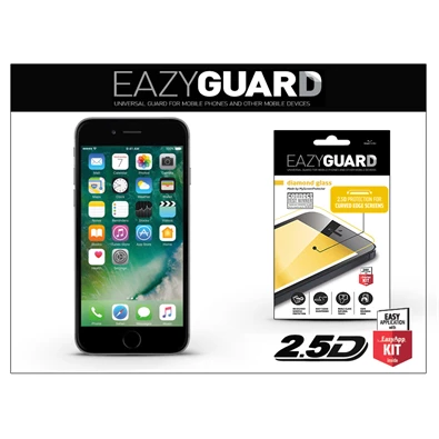 EazyGuard LA-1277 iPhone 6/6s 2.5D üveg kijelzővédő fólia