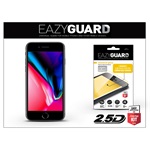 EazyGuard LA-1280 iPhone 7/8/SE 2020 2.5D üveg kijelzővédő fólia