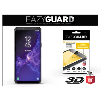 EazyGuard LA-1294 Galaxy S9 3D üveg kijelzővédő fólia