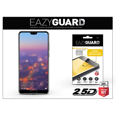 EazyGuard LA-1313 P20 Pro 2.5D üveg kijelzővédő fólia