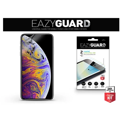 EazyGuard LA-1394 iPhone XS Max/11 Pro Max (Crystal/Antireflex HD) 2db-os kijelzővédő fólia