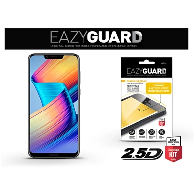 EazyGuard LA-1397 2.5D Honor PLAY fekete kijelzővédő fólia