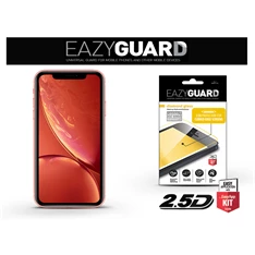 EazyGuard LA-1398 iPhone XR/11 fekete üveg kijelzővédő fólia