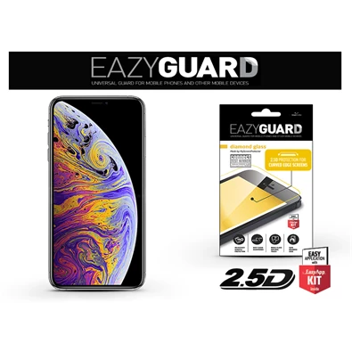 EazyGuard LA-1411 iPhone X/XS/11 Pro 2.5D üveg kijelzővédő fólia